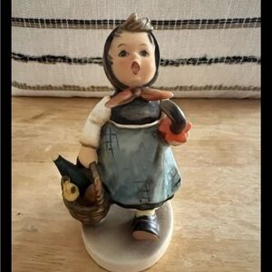 Vintage Hummel, Visiting An Invalid # 382  1971